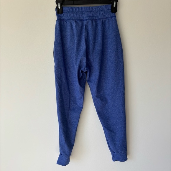 NVGTN Blue Joggers Drawstring Waist Athleisure Workout Gym Sporty Active Wear - Picture 8 of 9